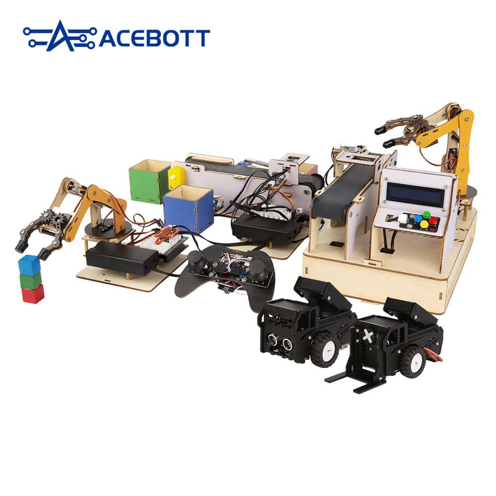 ACEBOTT Education Solution Series QE037 kit Smart Factory Ultimate