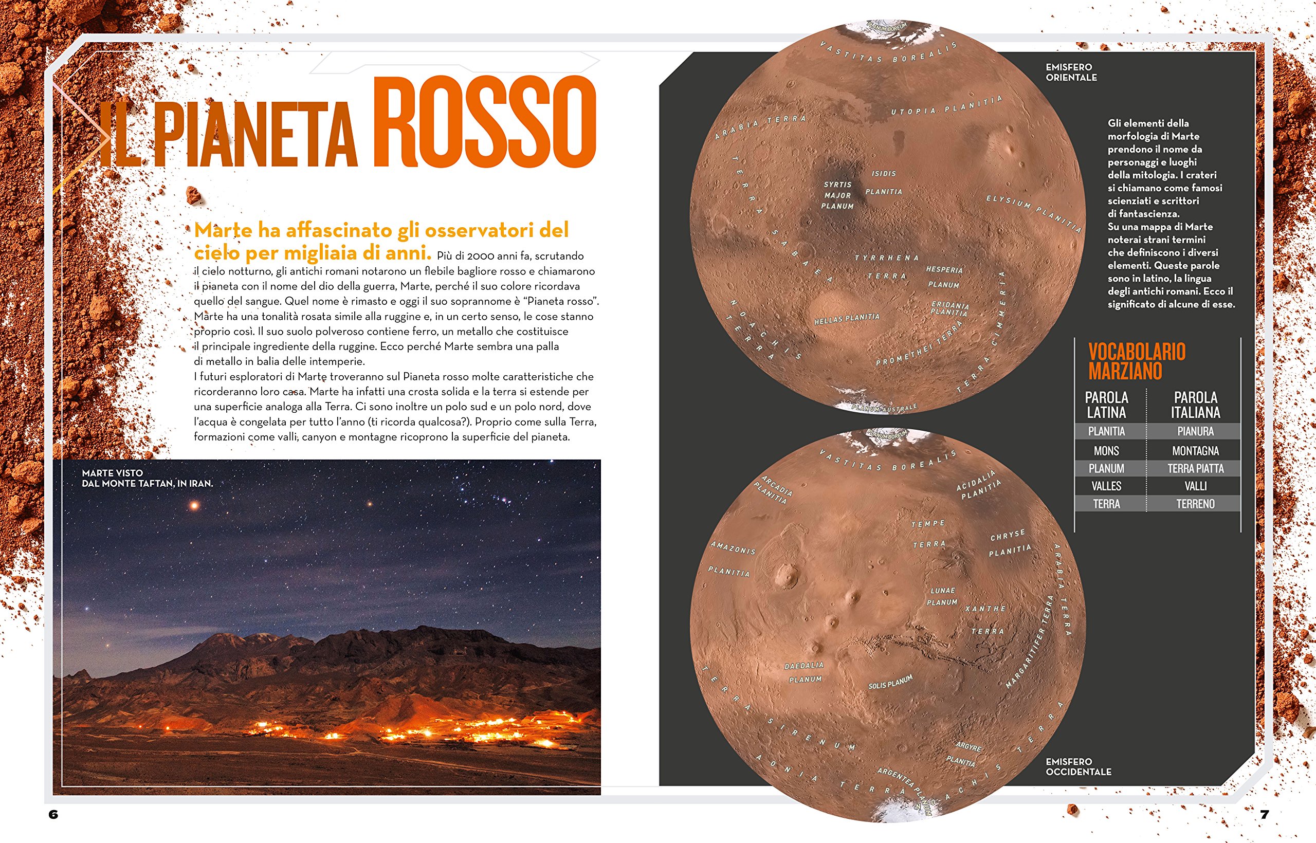 National Geographic Kids – Libri Marte. Il pianeta rosso. Ediz. illustrata libro