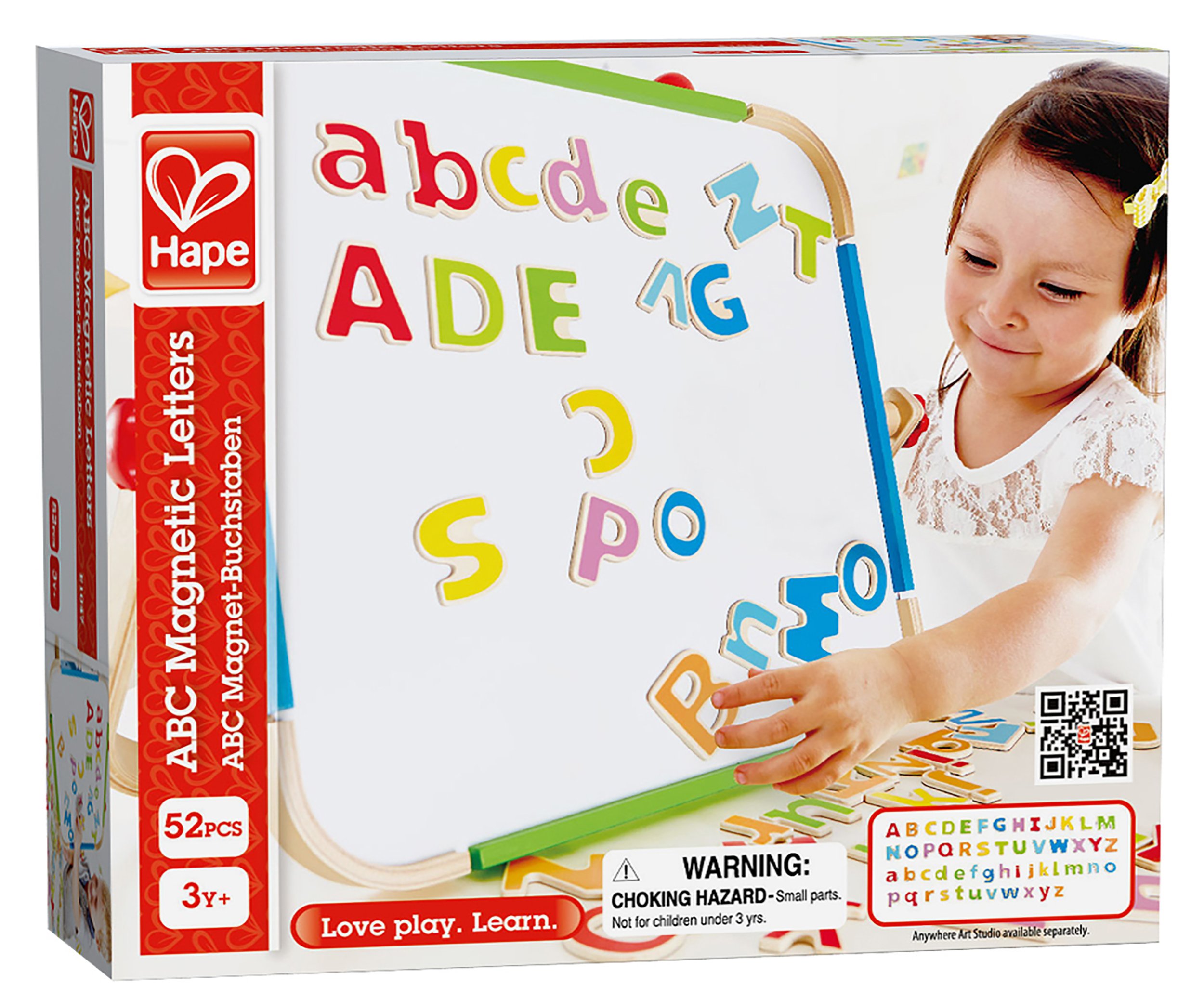 Hape Montare e costruire ABC Magnetic Letters lettere magnetiche
