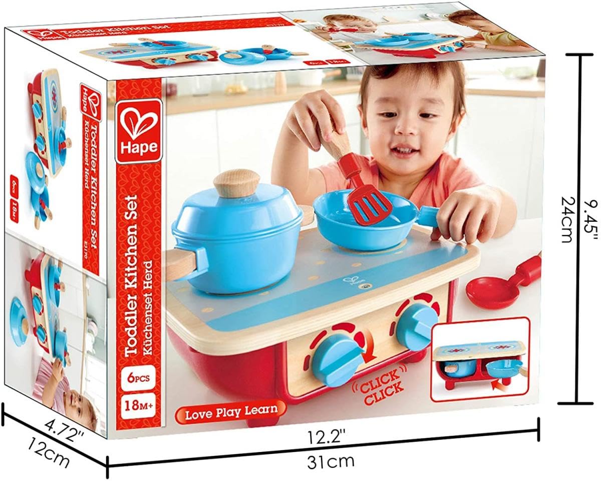 Hape Cucina e accessori Set cucina giocattolo in legno