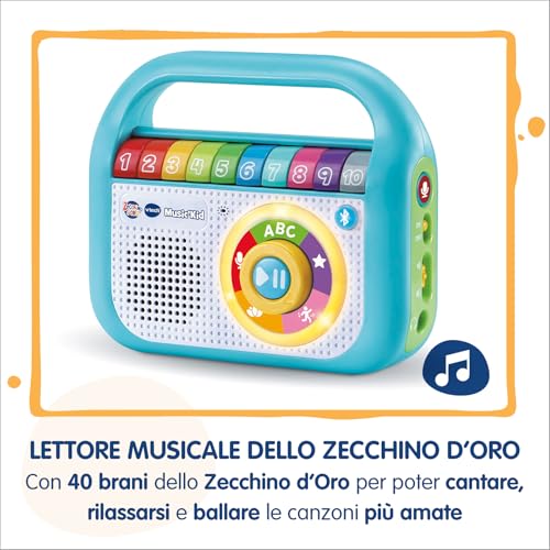VTech Giocattoli 3-6 anni Music'Kid Zecchino d'Oro lettore MP3