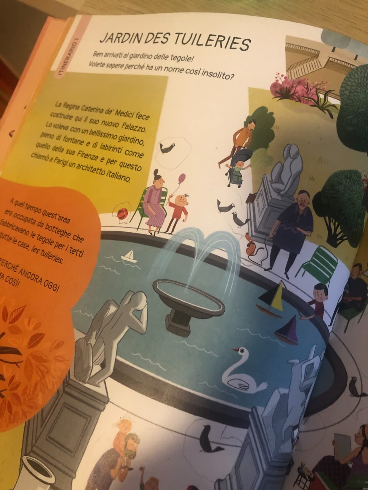 National Geographic National Geographic Kids – Libri LibroViaggio Alla scoperta di Parigi libro per bambini