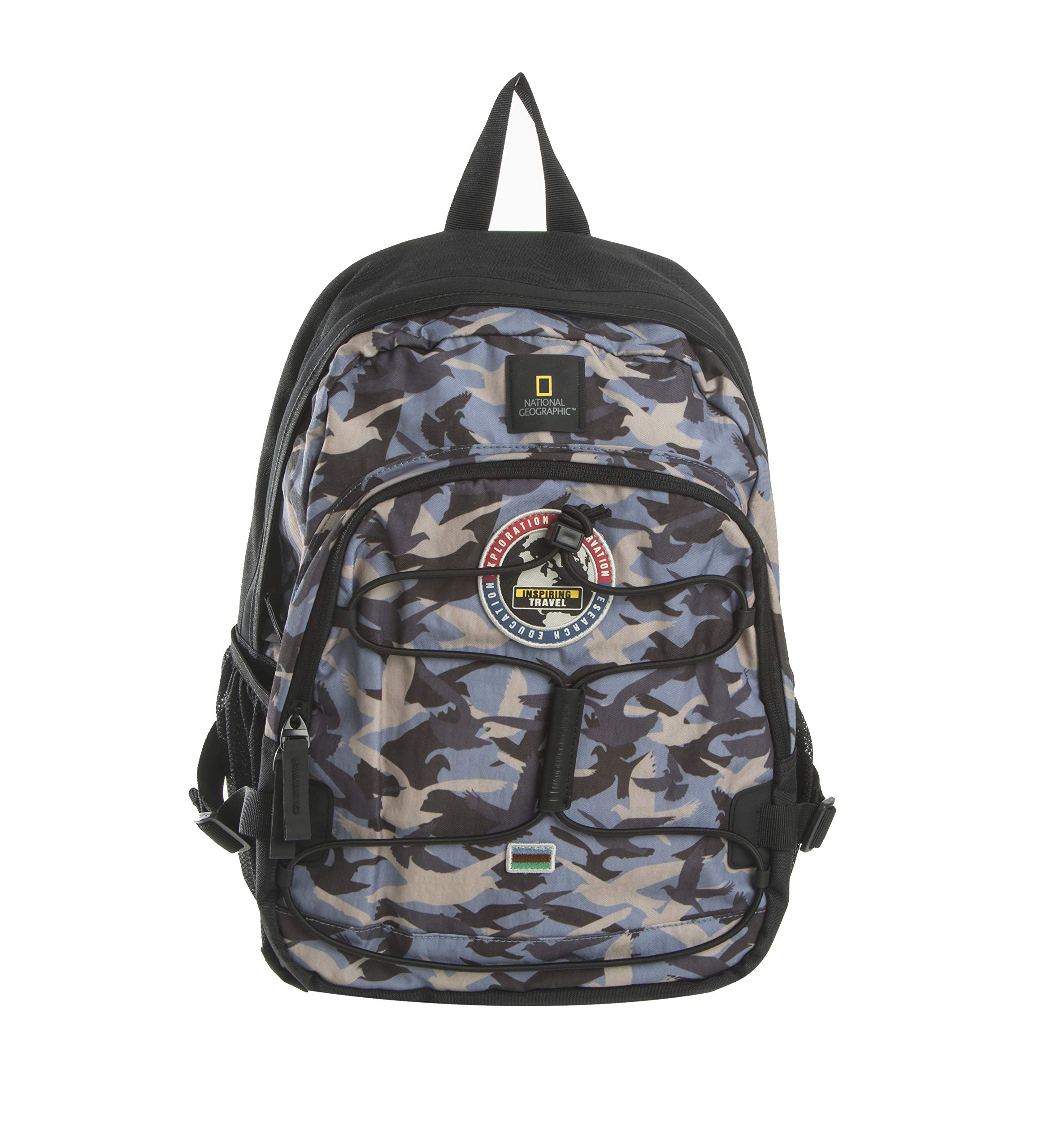 National Geographic Explorer zaino casual 40 cm 20 blu per laptop 17 pollici