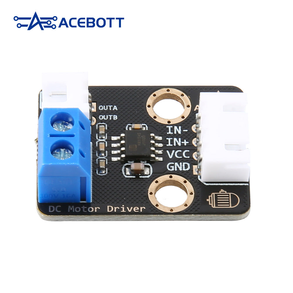 ACEBOTT Electronic Modules QB101 driver motore DC 3,3–5 V