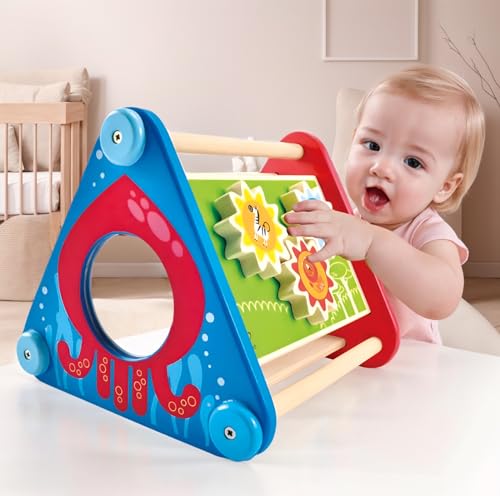 Hape E0434 triangolo multiattività portatile 5 in 1