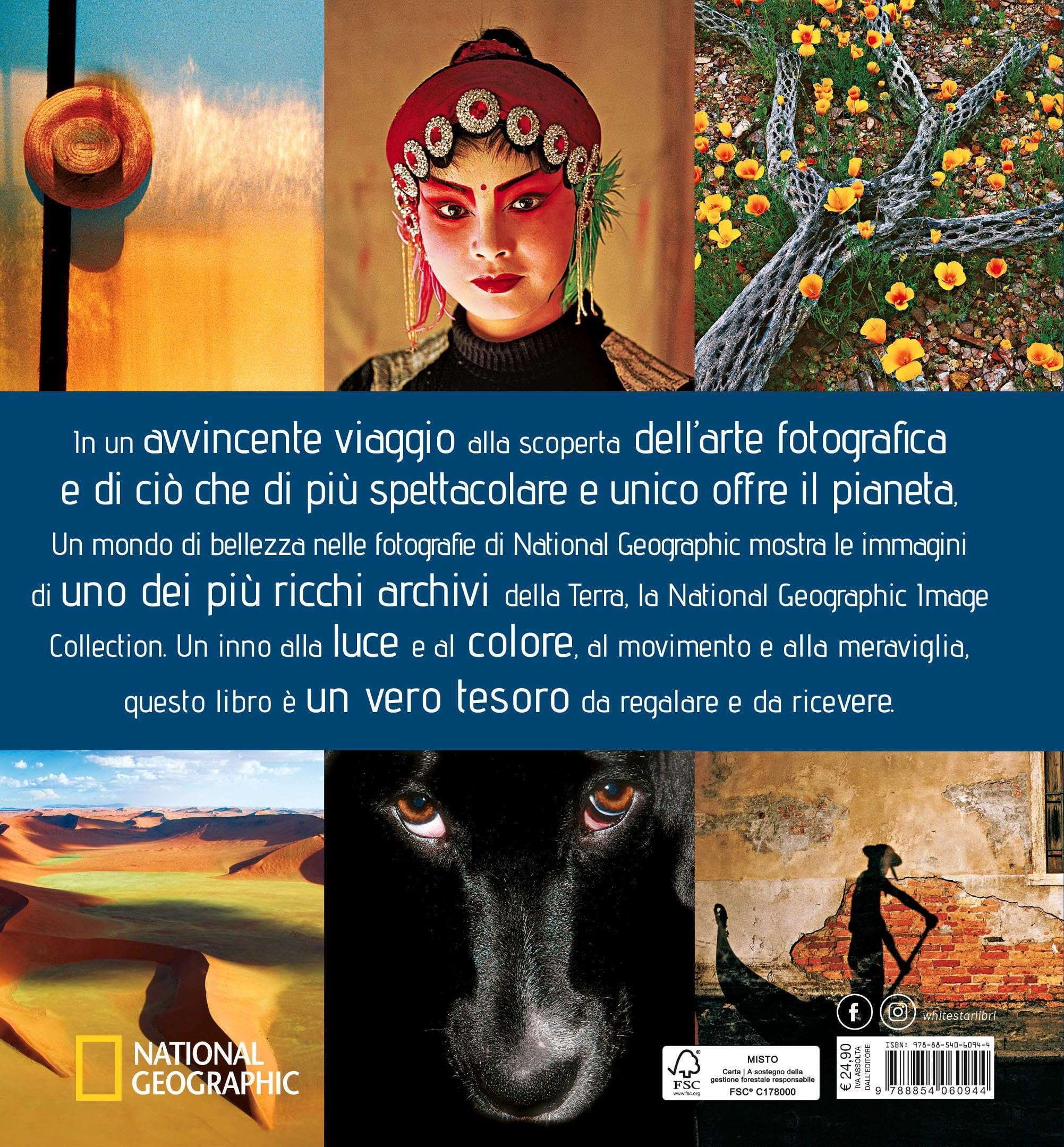 National Geographic – Libri Un mondo di bellezza. Ediz. a colori libro