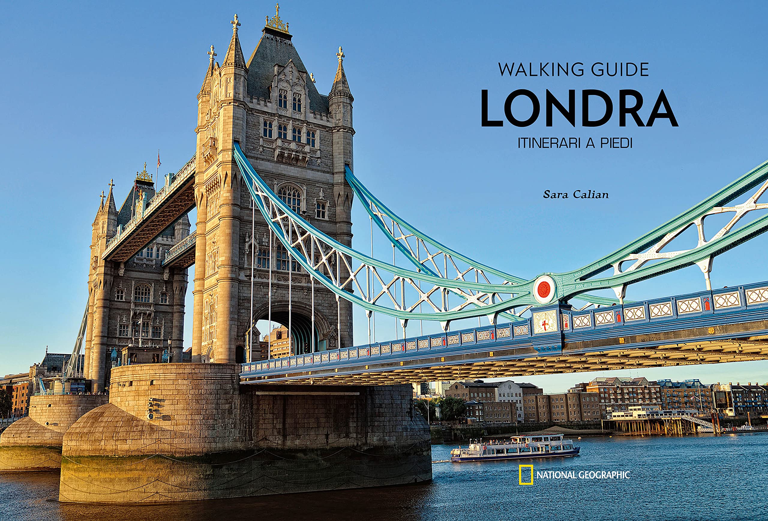 National Geographic Traveler Londra guida a piedi con mappa