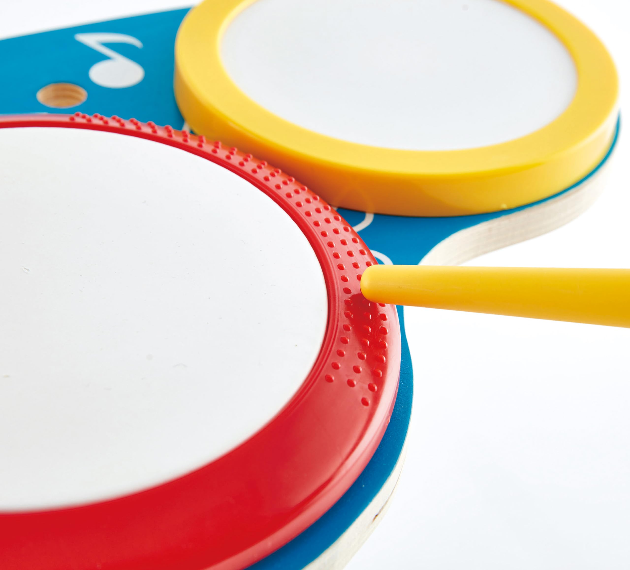 Hape Giochi musicali Set Batteria e Piatti batteria per bambini