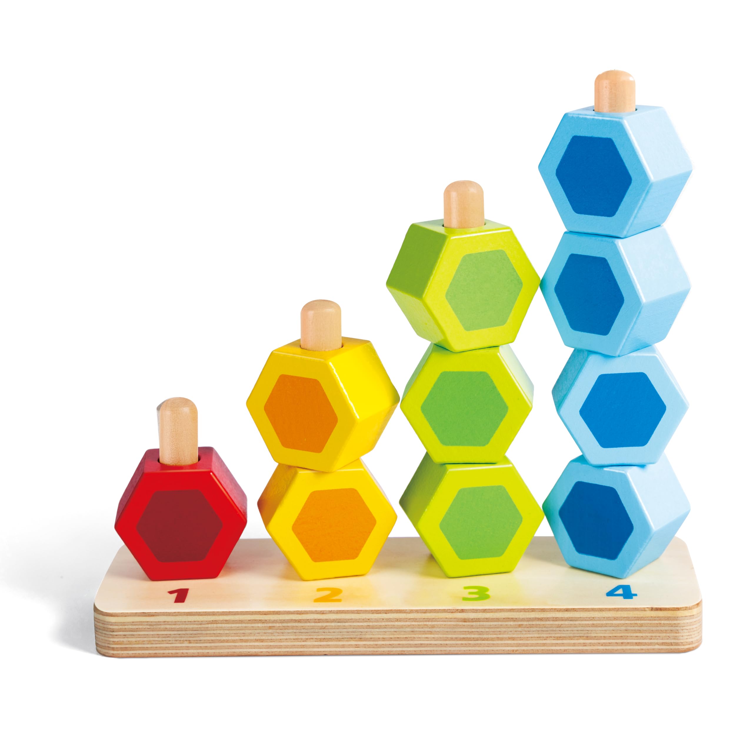 Hape Giocattoli per le abilità motorie E0504 Pallottoliere gioco educativo