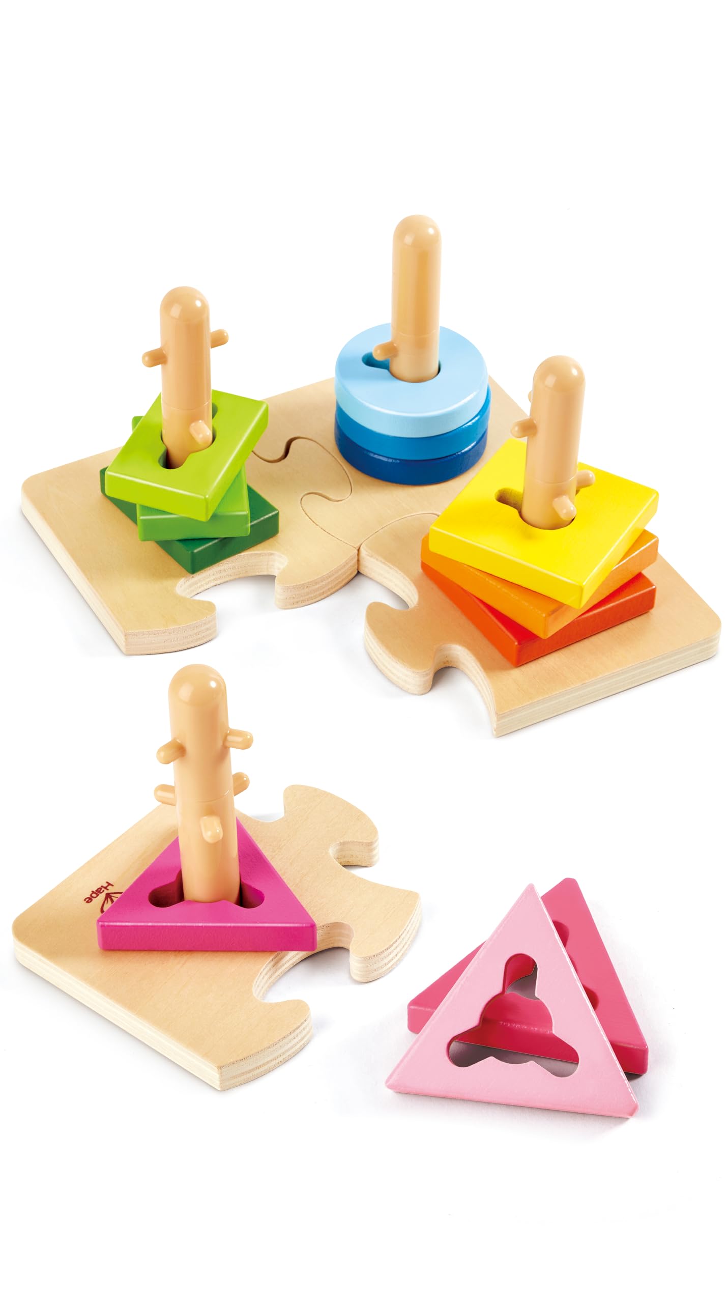 Hape Puzzle E0411 Puzzle Creativo multidimensionale