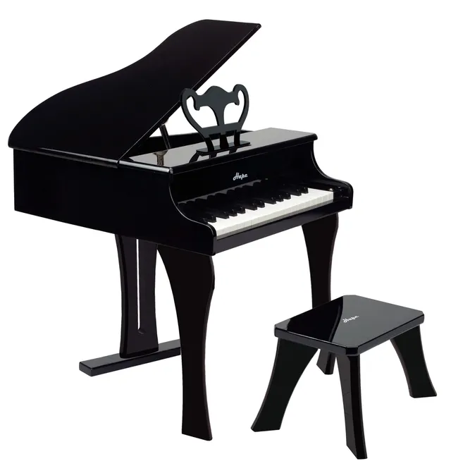 Hape Giochi musicali E0320 Pianoforte a Coda Nero