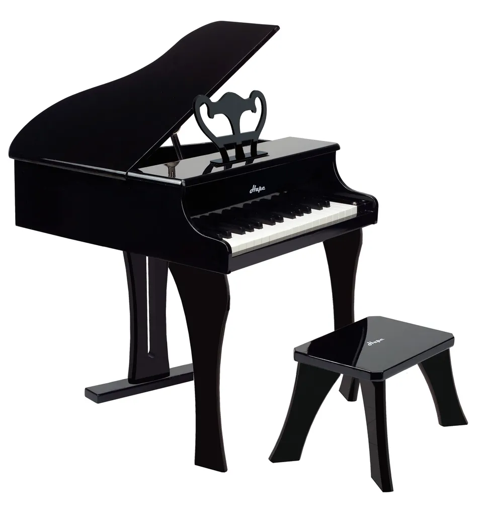 Hape Giochi musicali E0320 Pianoforte a Coda Nero