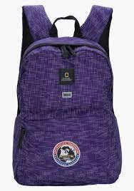 National Geographic Explorer Zaino Casual 42 Centimeters 22 zaino viola