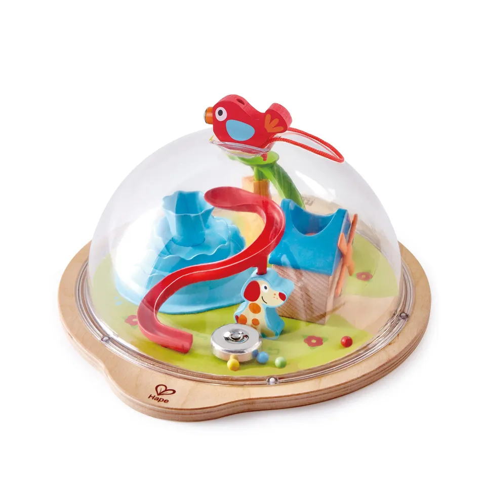 Hape Giochi Avventura nella Valle del Sole labirinto magnetico 3D