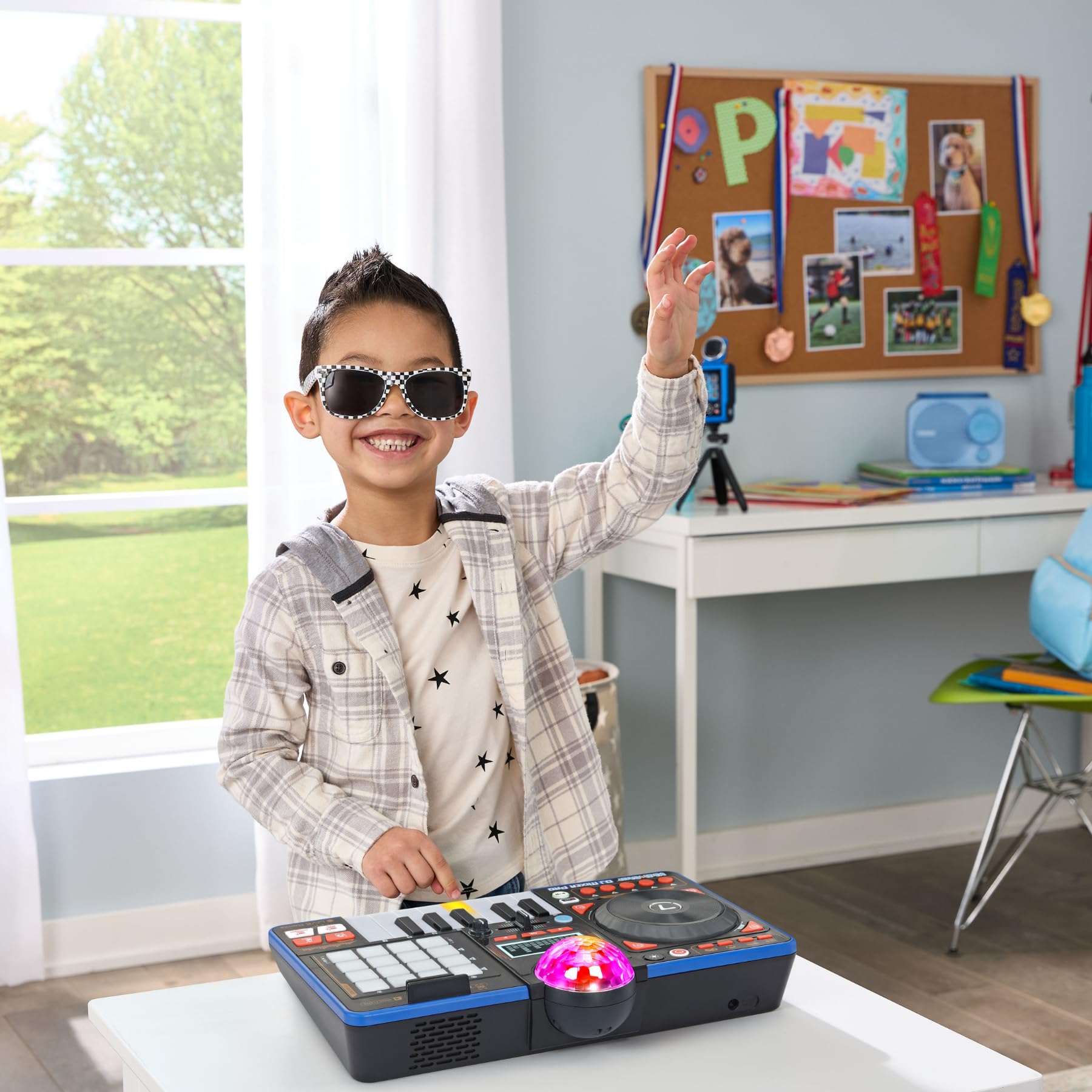 VTech Giocattoli 6 anni e + Kidi DJ Mix Pro console DJ Bluetooth