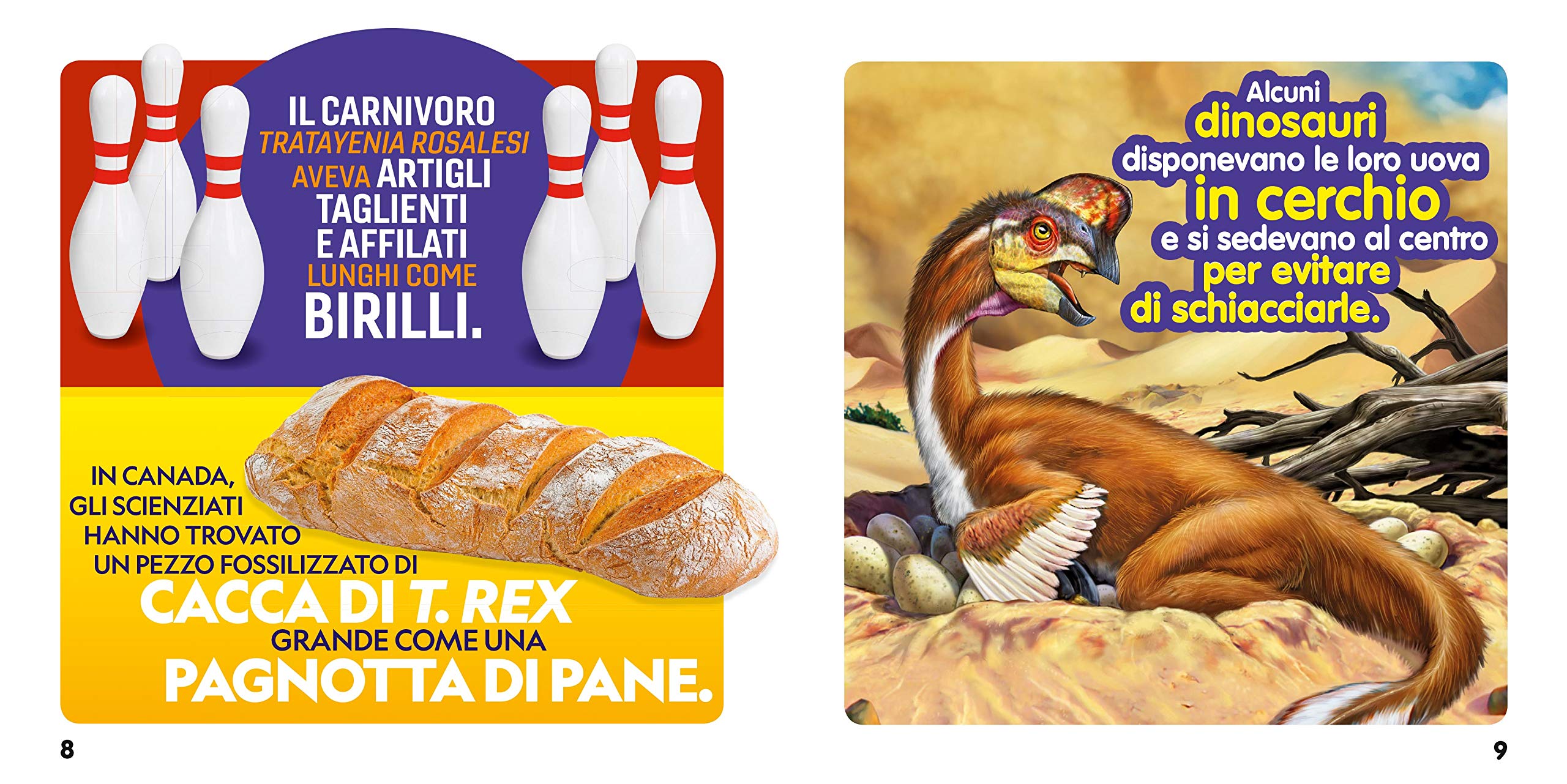 National Geographic National Geographic Kids – Libri Strano ma vero! Dinosauri. 300 dino-curiosità in cui affondare i denti libro