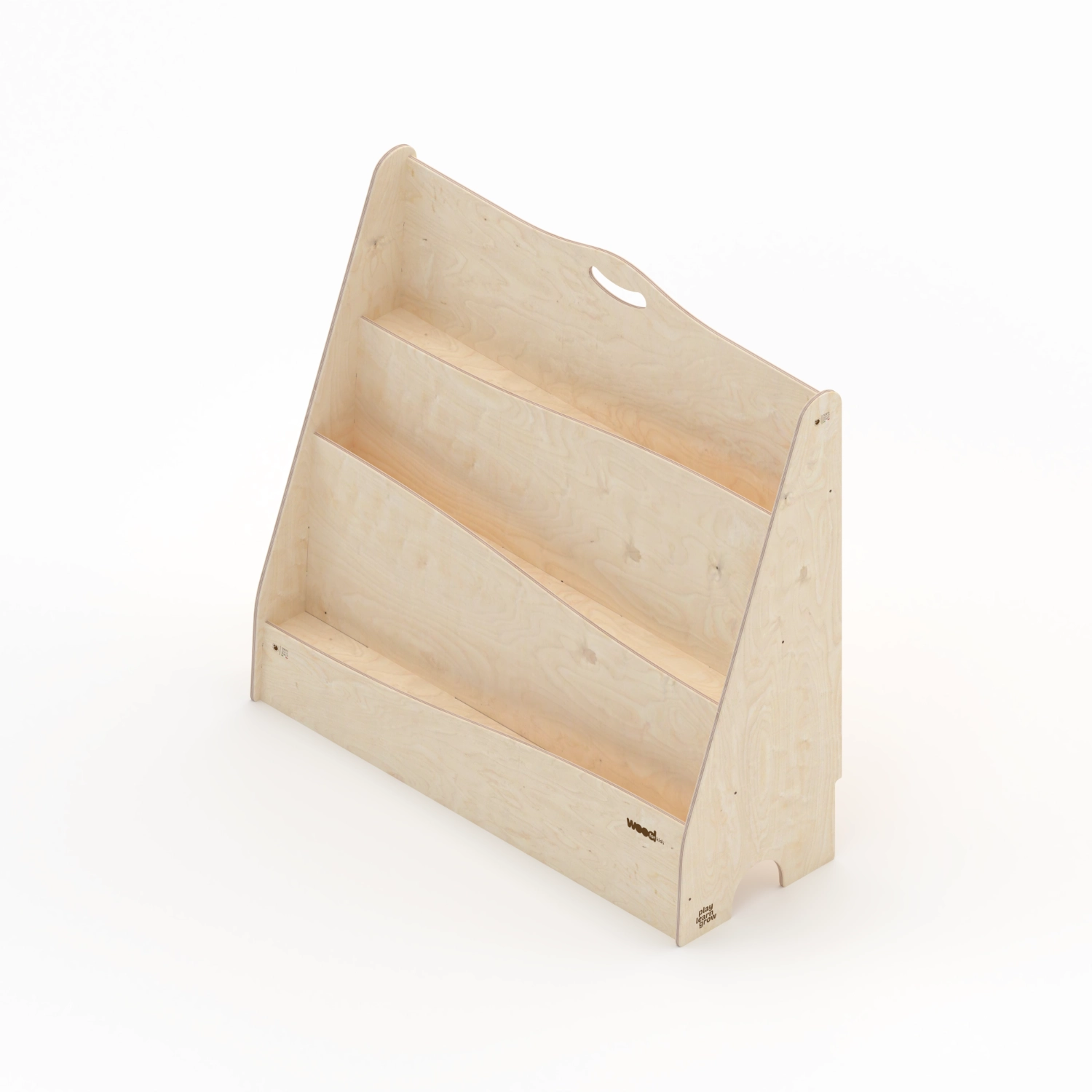 Il Pianeta delle idee Wood for Kids Montessori Libreria Montessori legno