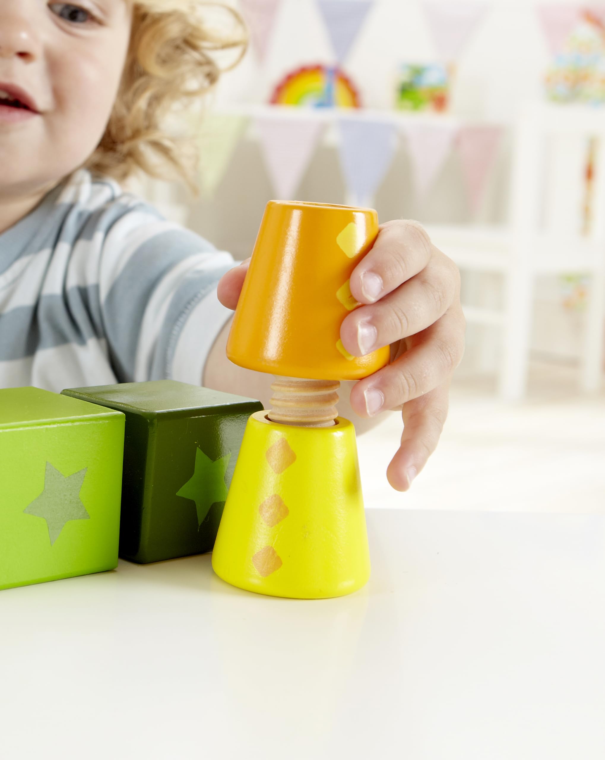 Hape Montare e costruire Viti e Bulloni set in legno