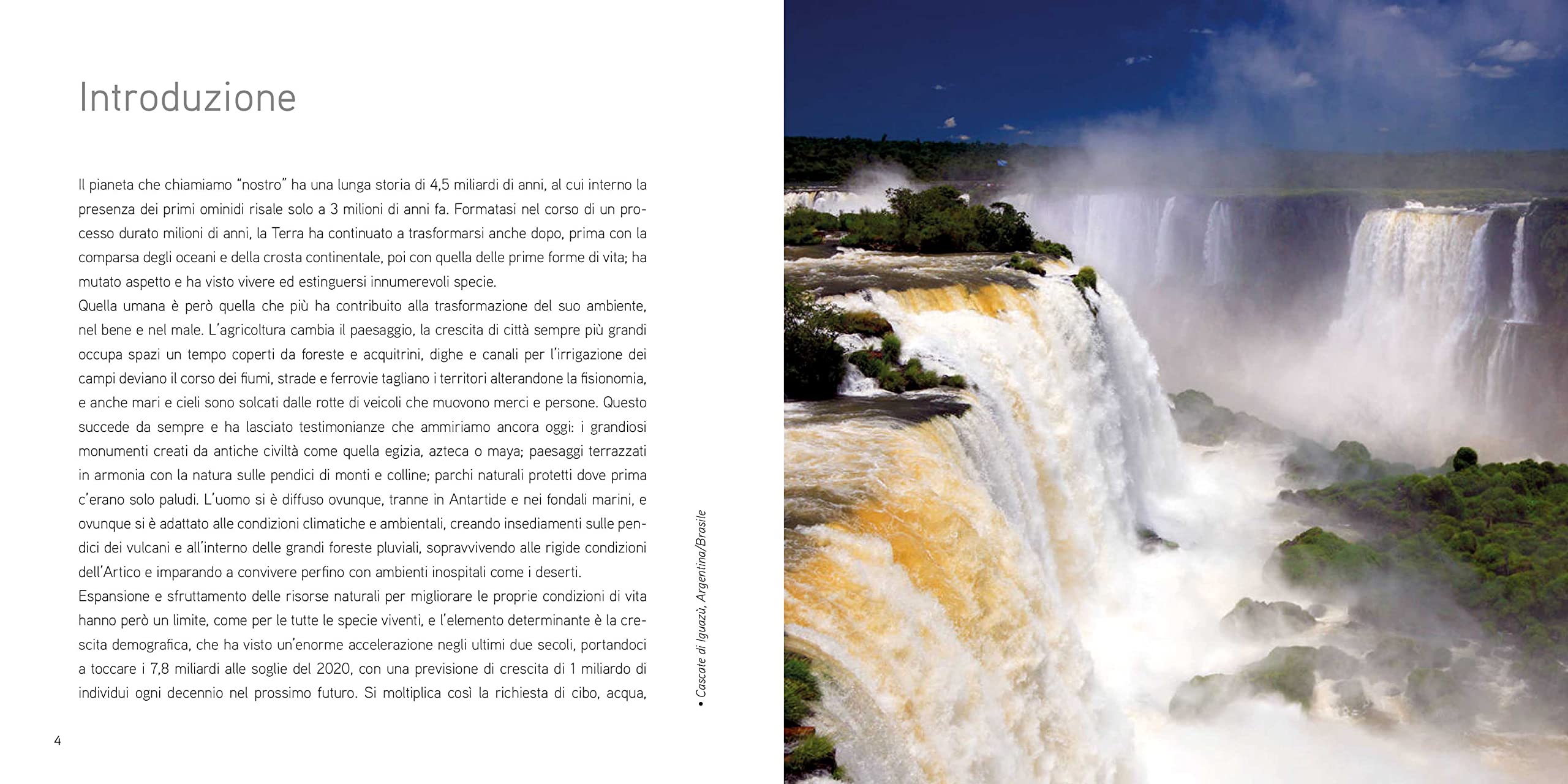 National Geographic National Geographic – Libri Terra. Un mondo da preservare libro a colori