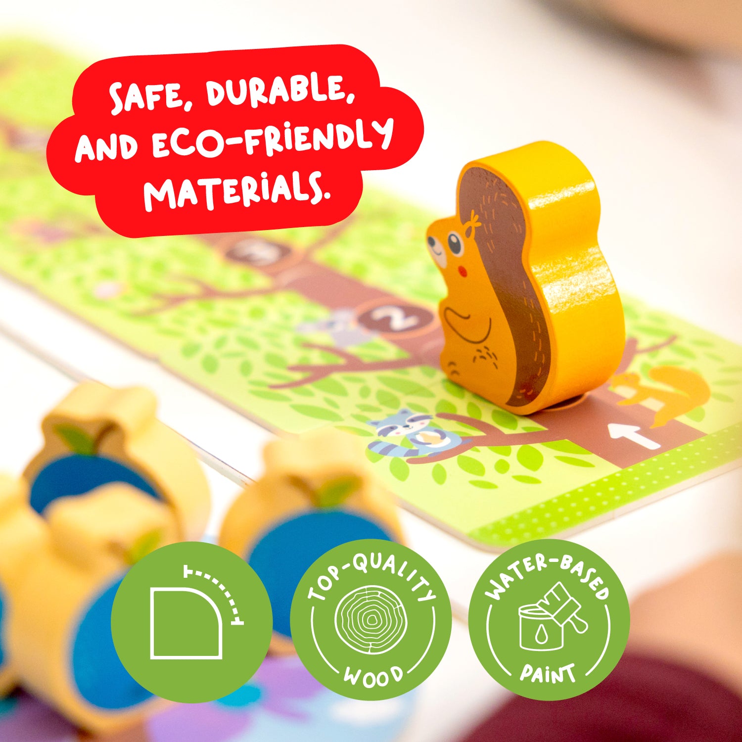 Nene Toys Family Games The Orchard gioco cooperativo in legno