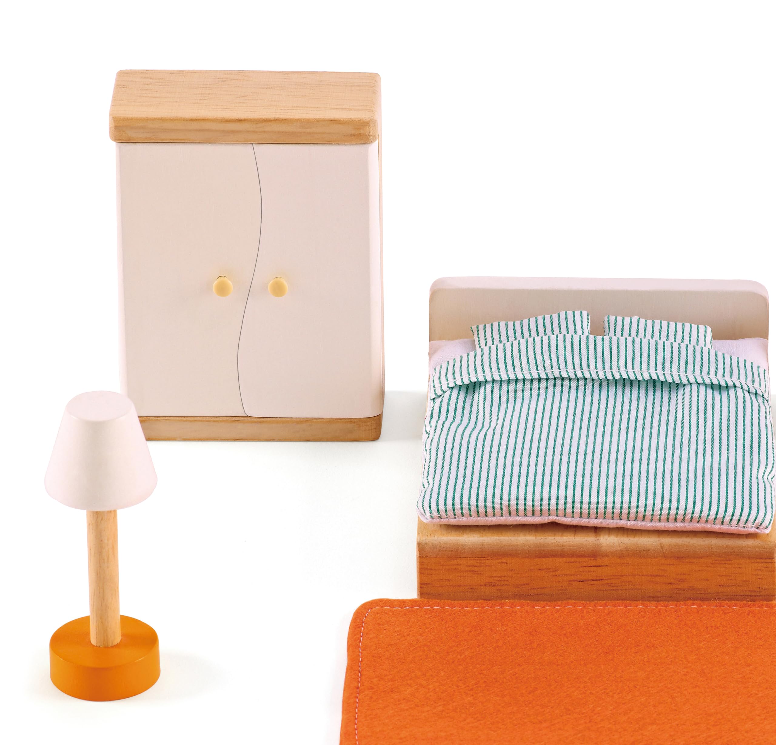 Hape Mobili Camera Matrimoniale mobili bambole in legno