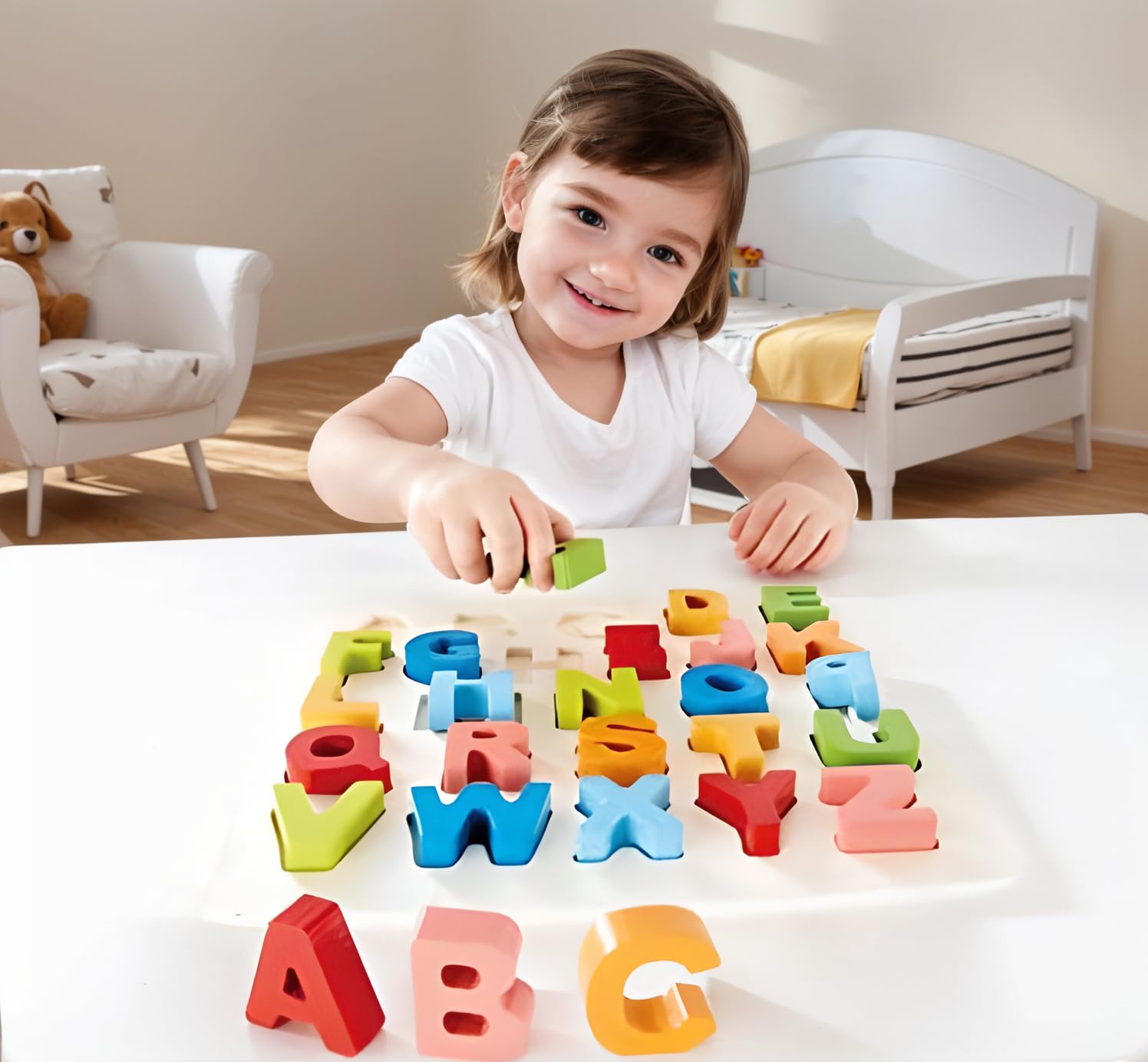 Hape Puzzle E1551 puzzle in legno 27 pezzi