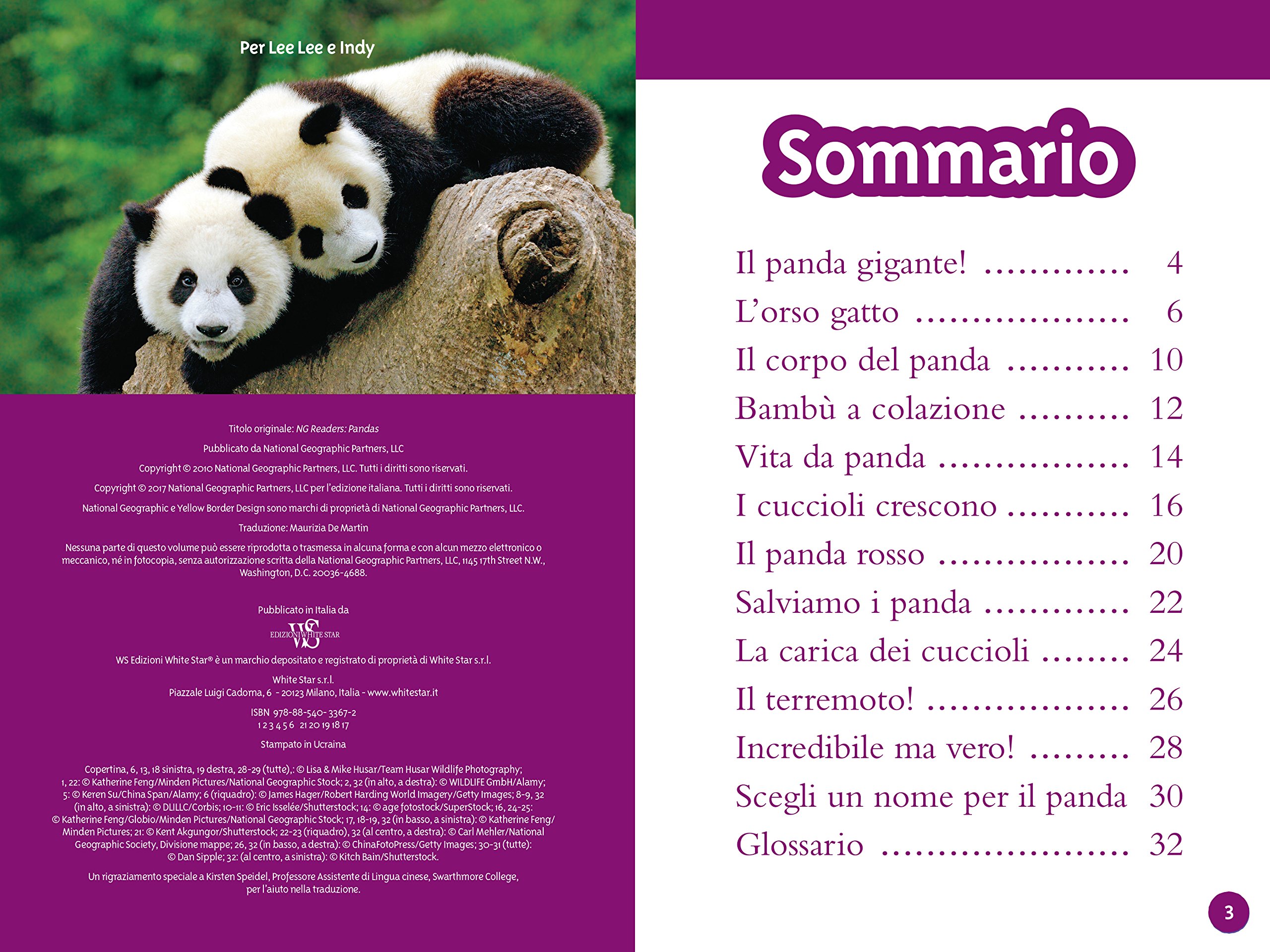 National Geographic Kids – Libri Panda. Livello 3. Ediz. a colori libro