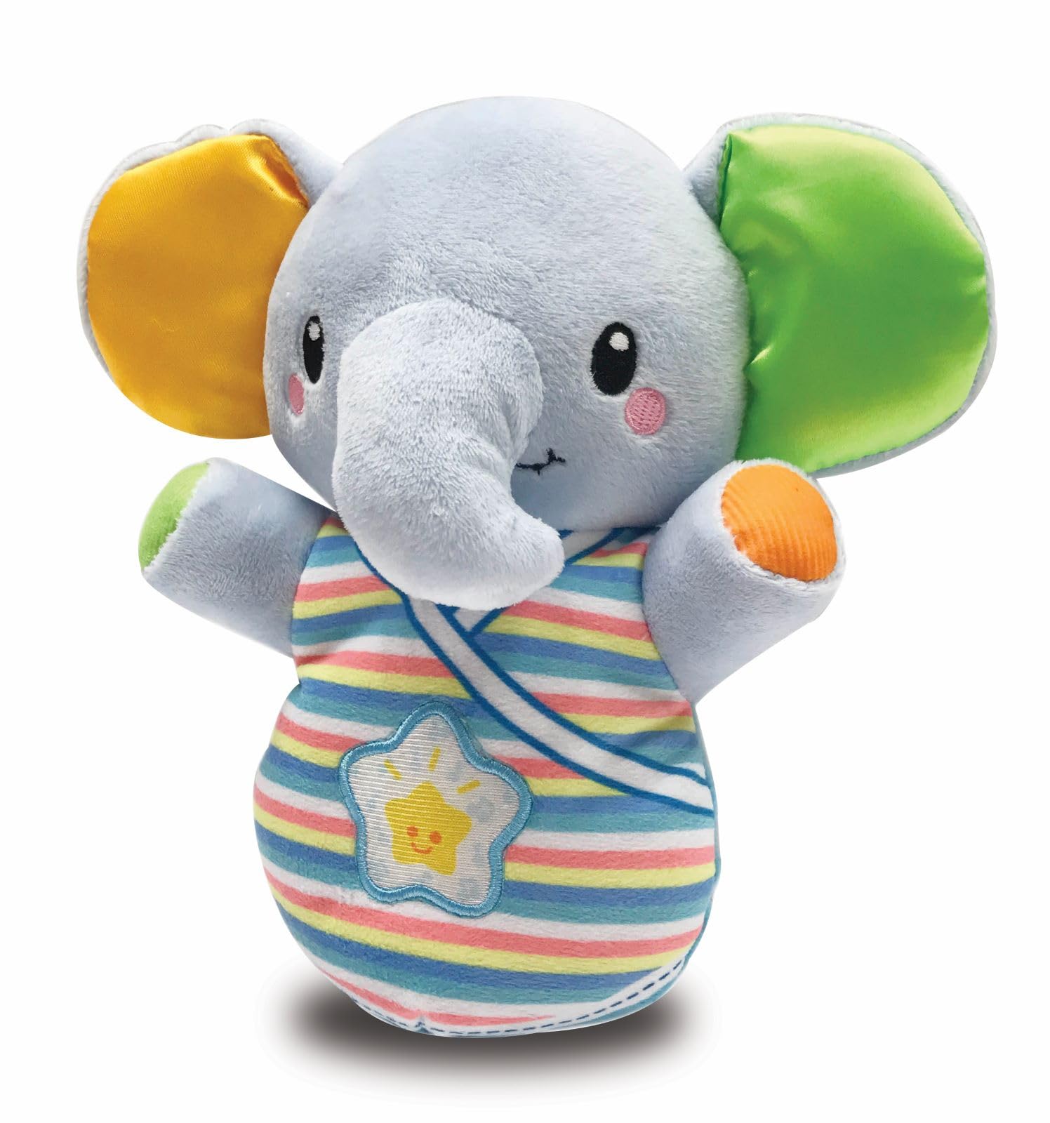 VTech Giocattoli 0-12 mesi Nino Elefantino Luminoso peluche interattivo 0-36 mesi