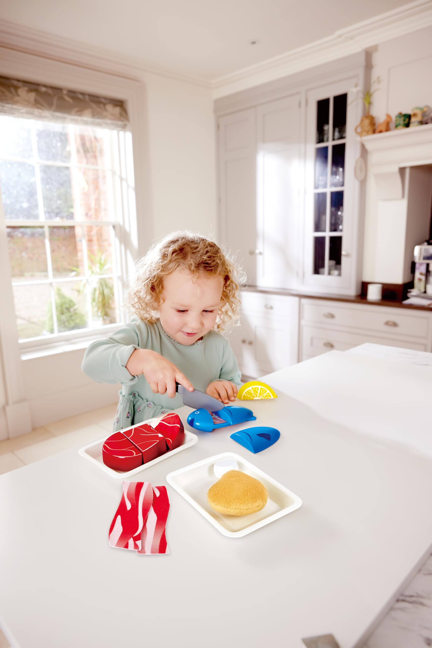 Hape Cucina e accessori Tasty Proteins cibo giocattolo