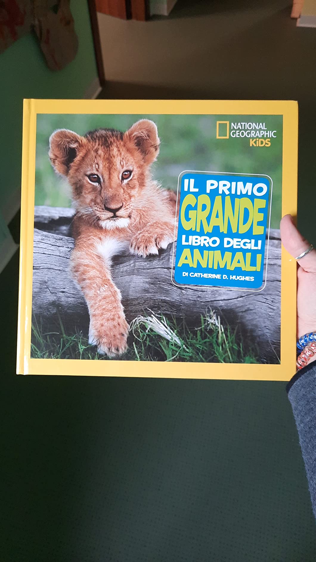 National Geographic Kids Il primo grande libro degli animali libro illustrato