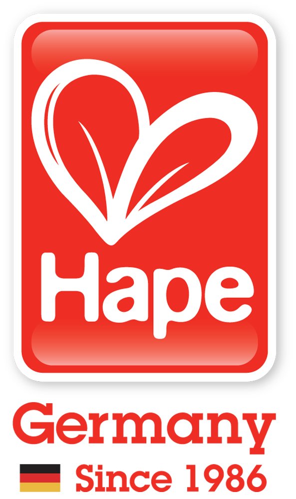 HAPE Quadrilla E6007 Xcellerator pista per biglie in legno