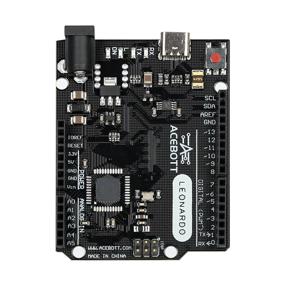 ACEBOTT Controller Boards & Shields QA016 Leonardo R3 scheda con cavo Type-C