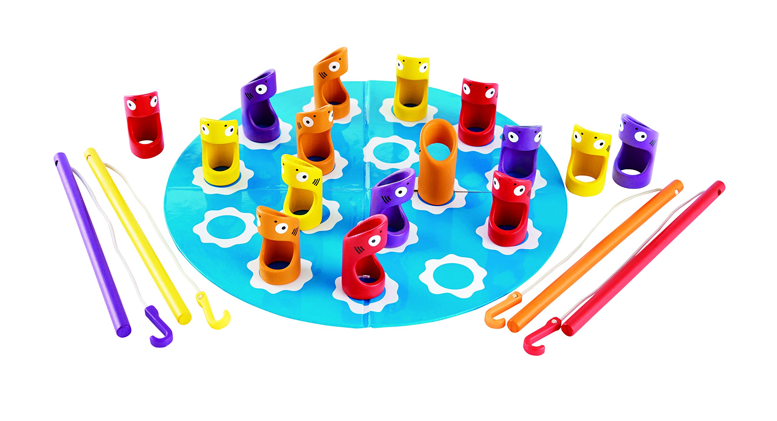 Hape Giochi E5553 Pesca degli Squali gioco educativo