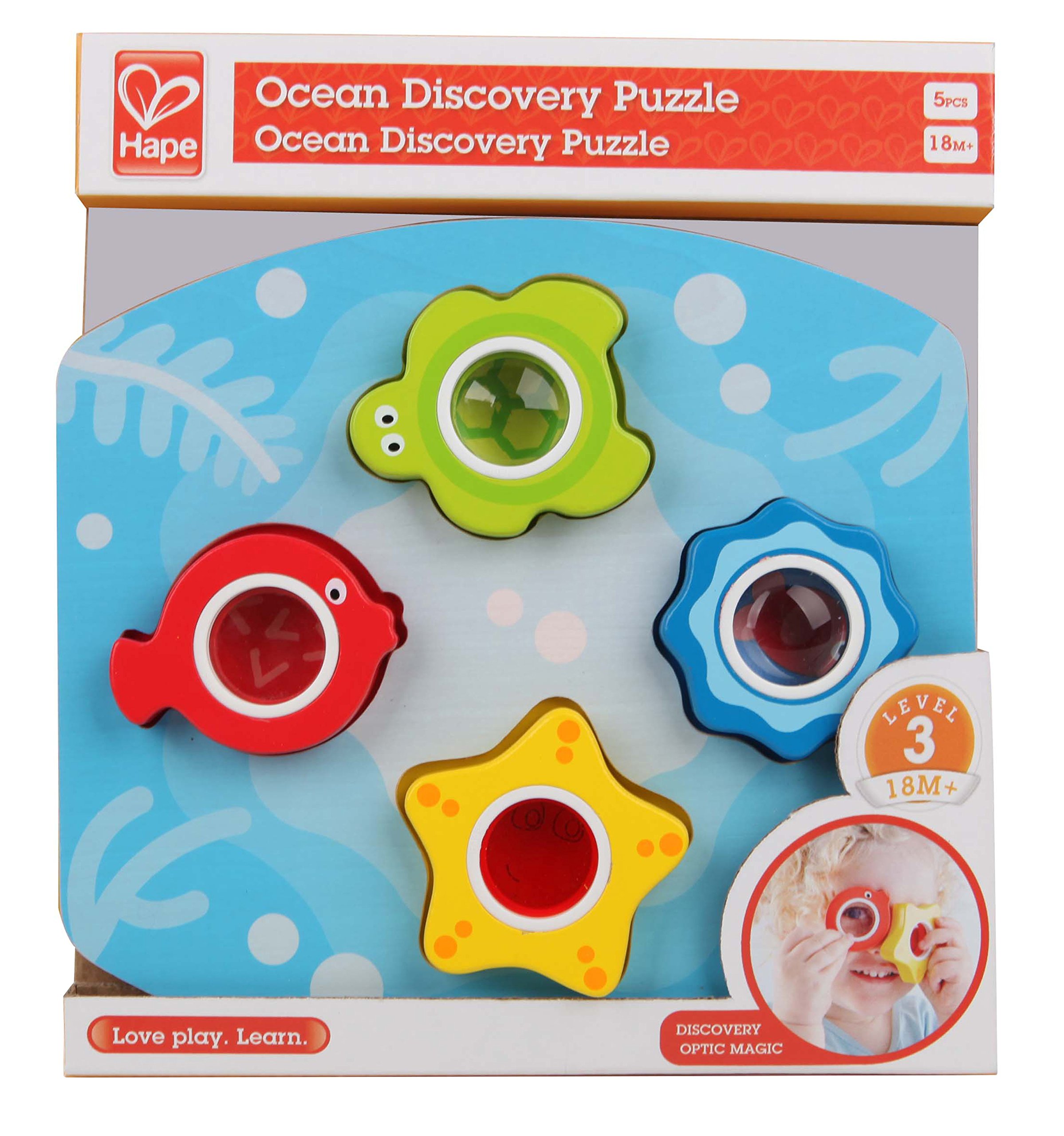 Hape Puzzle E1617 puzzle in legno