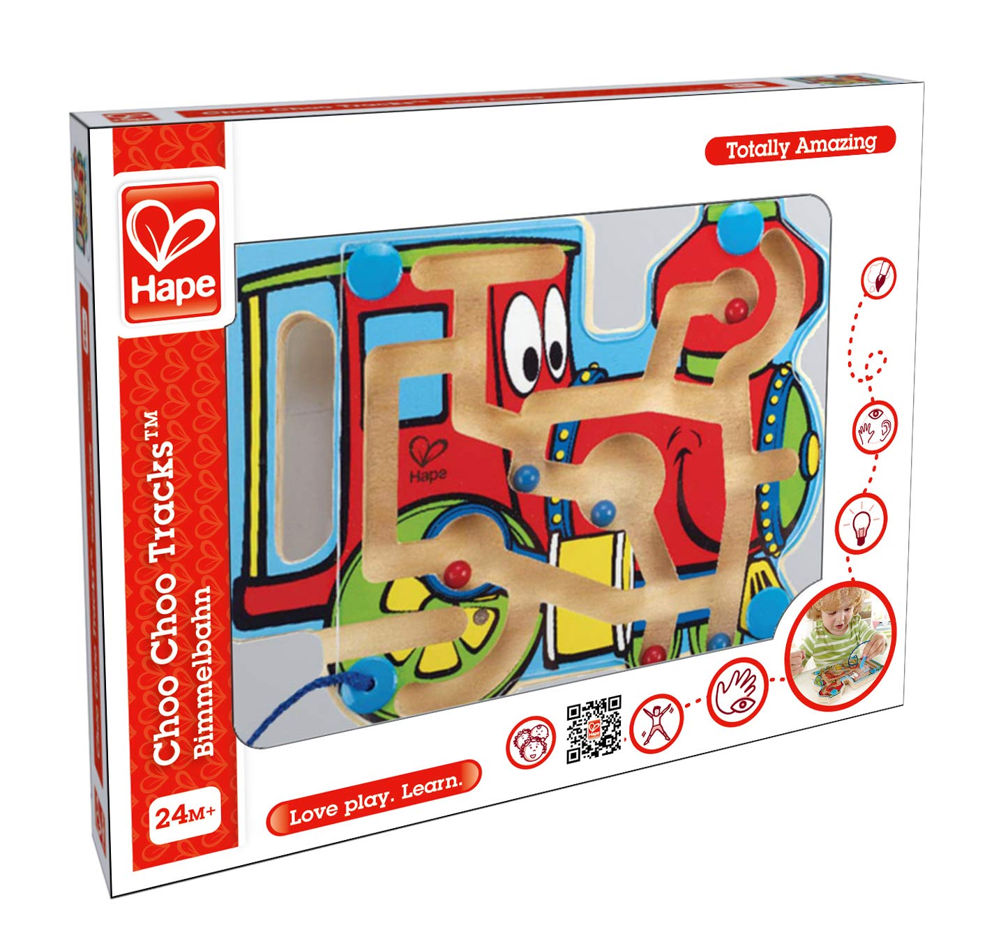Hape Puzzle Choo Choo Tracks Treno labirinto magnetico