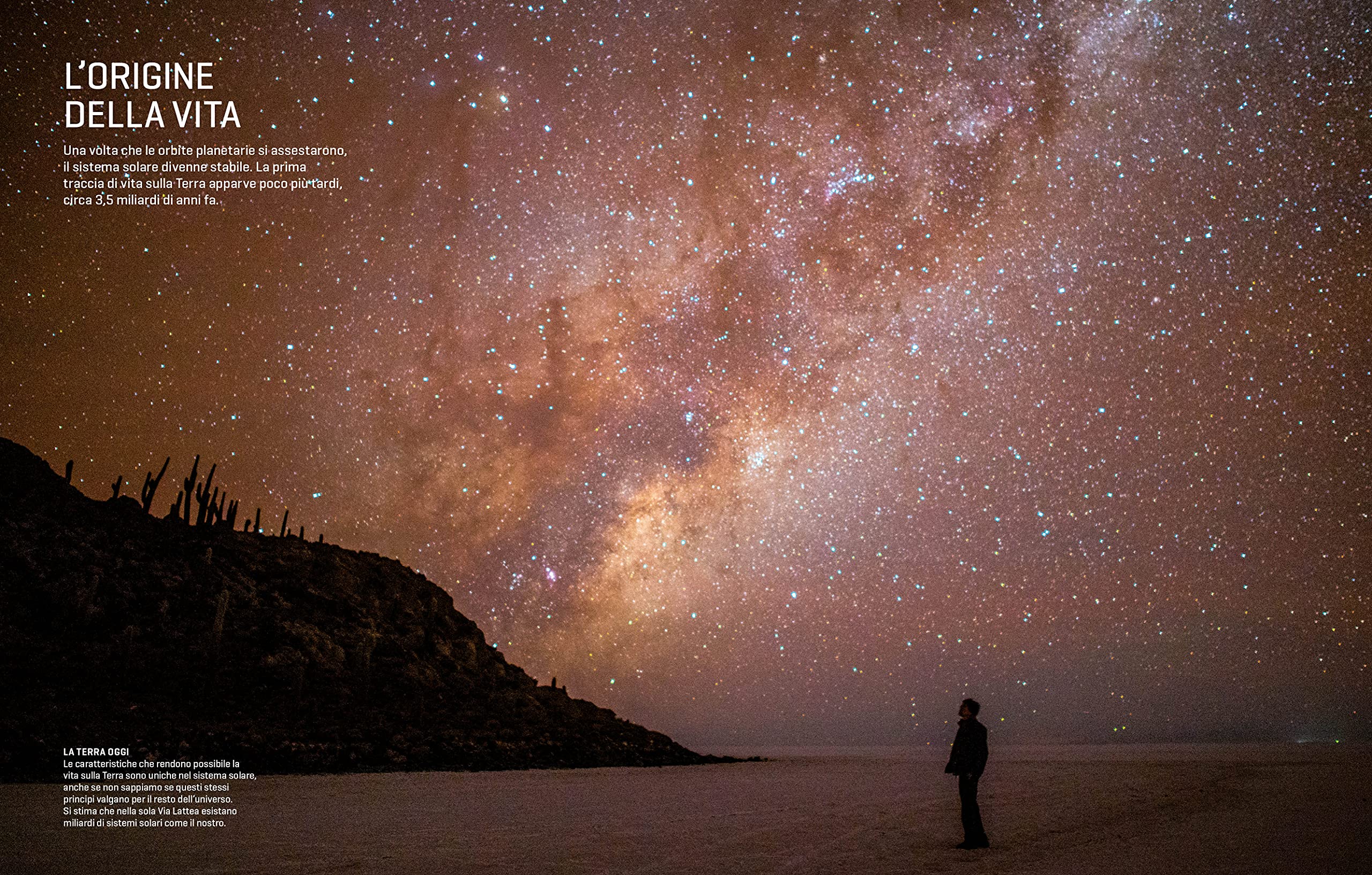 National Geographic Libri Galaxy, uno straordinario viaggio nell'universo libro a colori