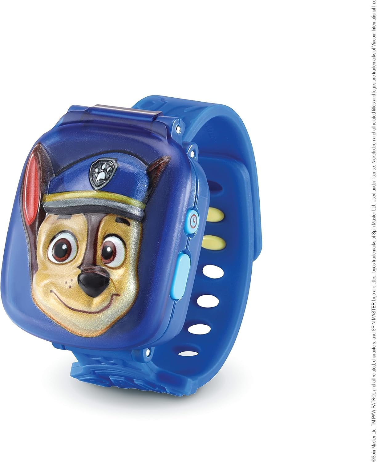 VTech Giocattoli 3-6 anni Orologio Interattivo di Chase per bambini