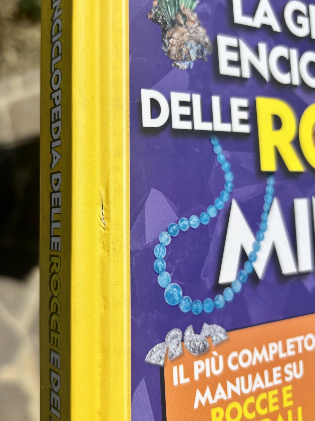 National Geographic Kids – Libri La grande enciclopedia delle rocce e dei minerali libro