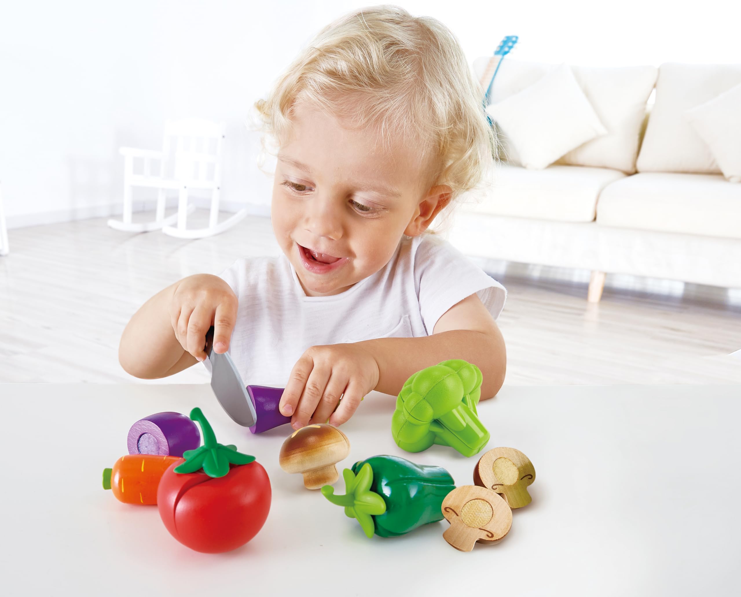 Hape Cucina e accessori Garden Vegetables verdure giocattolo