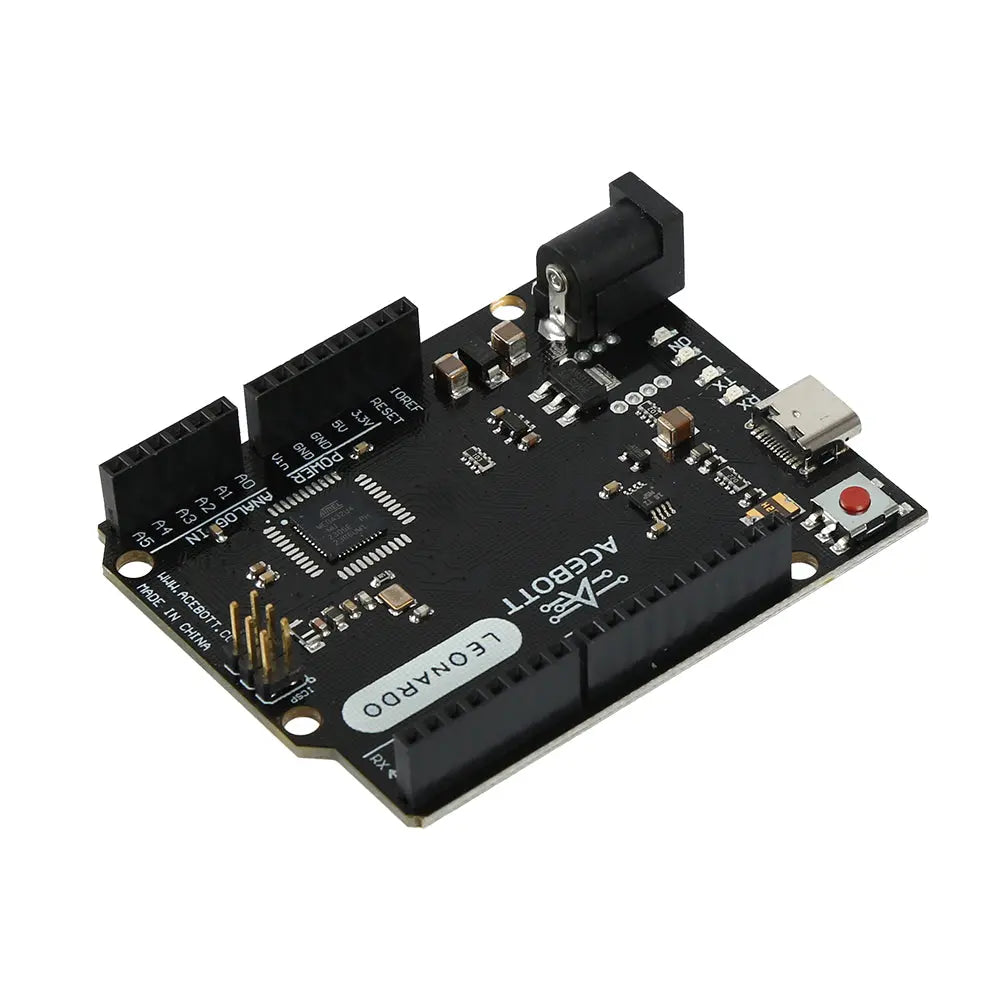 ACEBOTT Controller Boards & Shields QA016 Leonardo R3 scheda con cavo Type-C