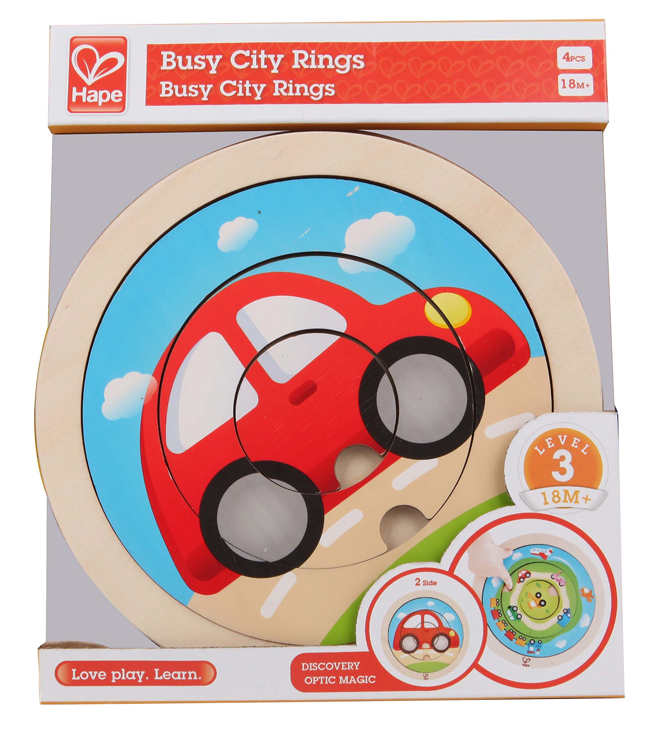 Hape Puzzle E1605 puzzle in legno