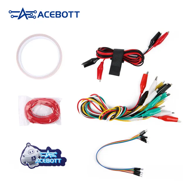 ACEBOTT Makey Makey QM008 Booster Kit per attività in movimento