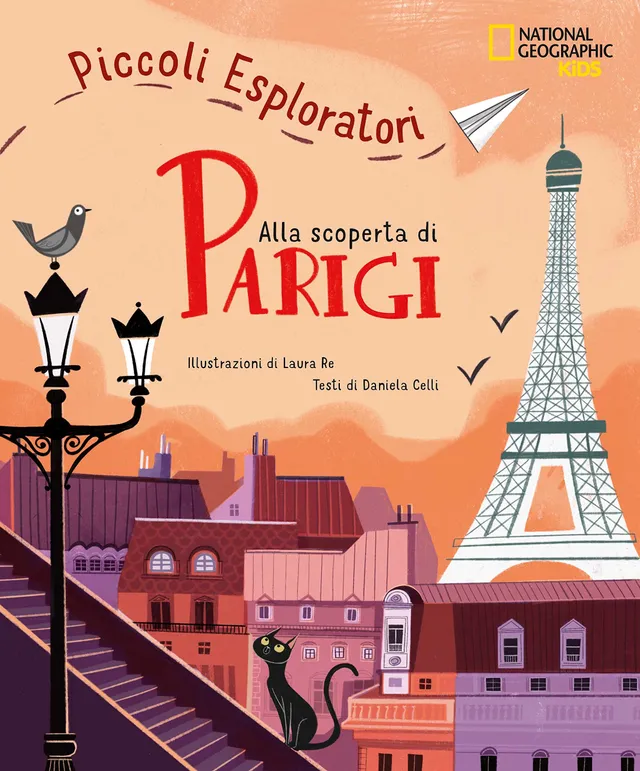 National Geographic National Geographic Kids – Libri LibroViaggio Alla scoperta di Parigi libro per bambini