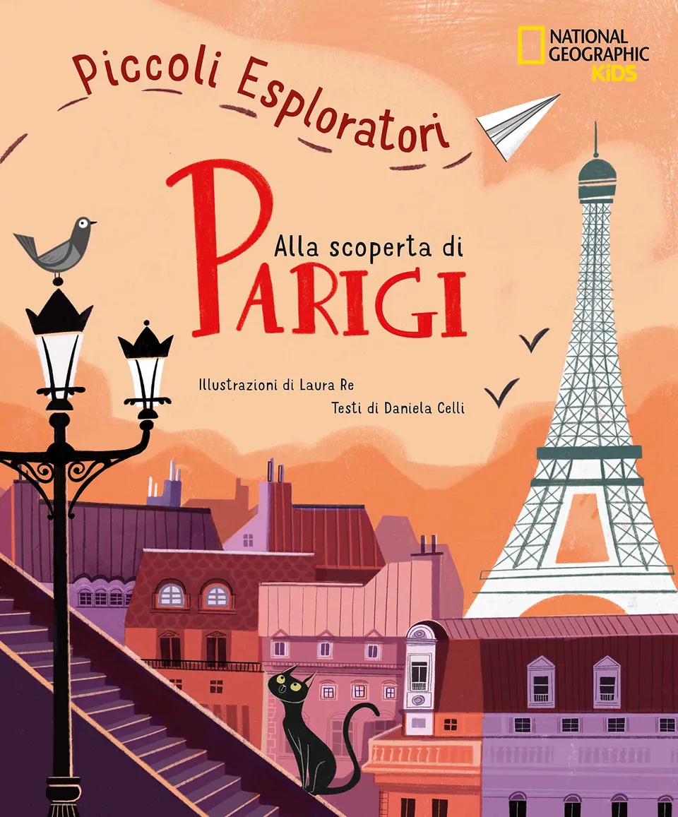 National Geographic National Geographic Kids – Libri LibroViaggio Alla scoperta di Parigi libro per bambini