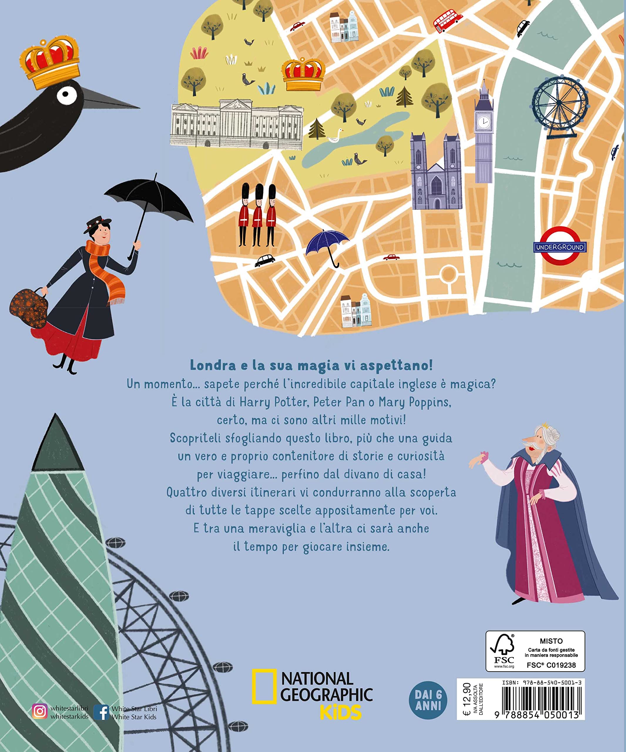 National Geographic Kids – Libri Piccoli Esploratori Alla scoperta di Londra libro