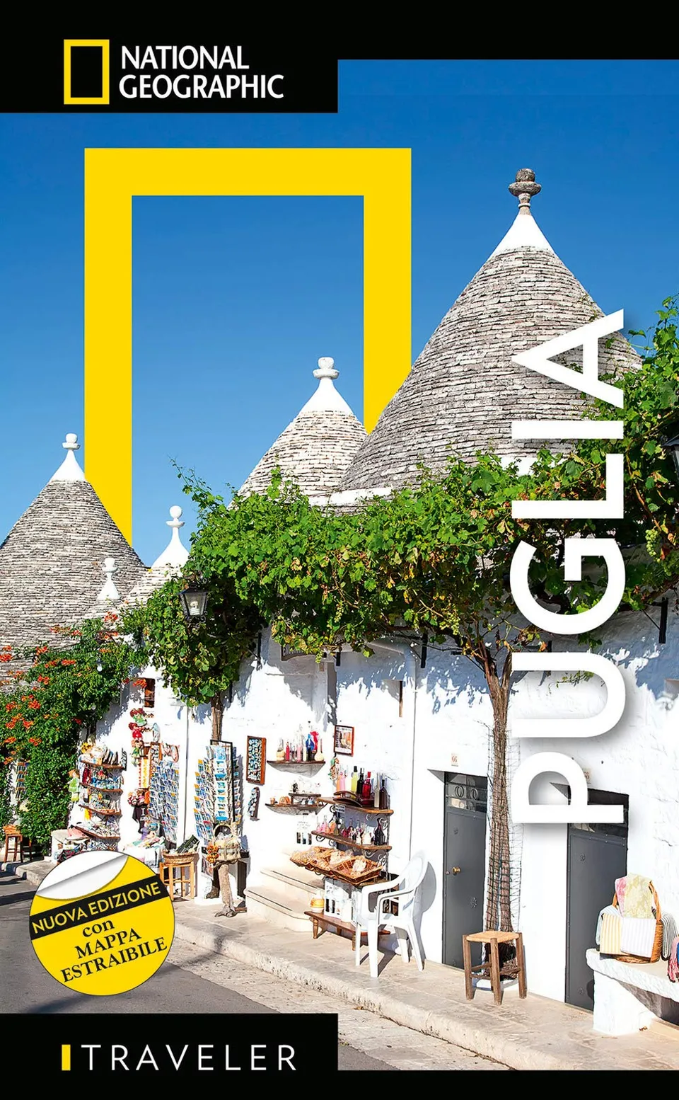 National Geographic Traveler Puglia guida turistica con mappa