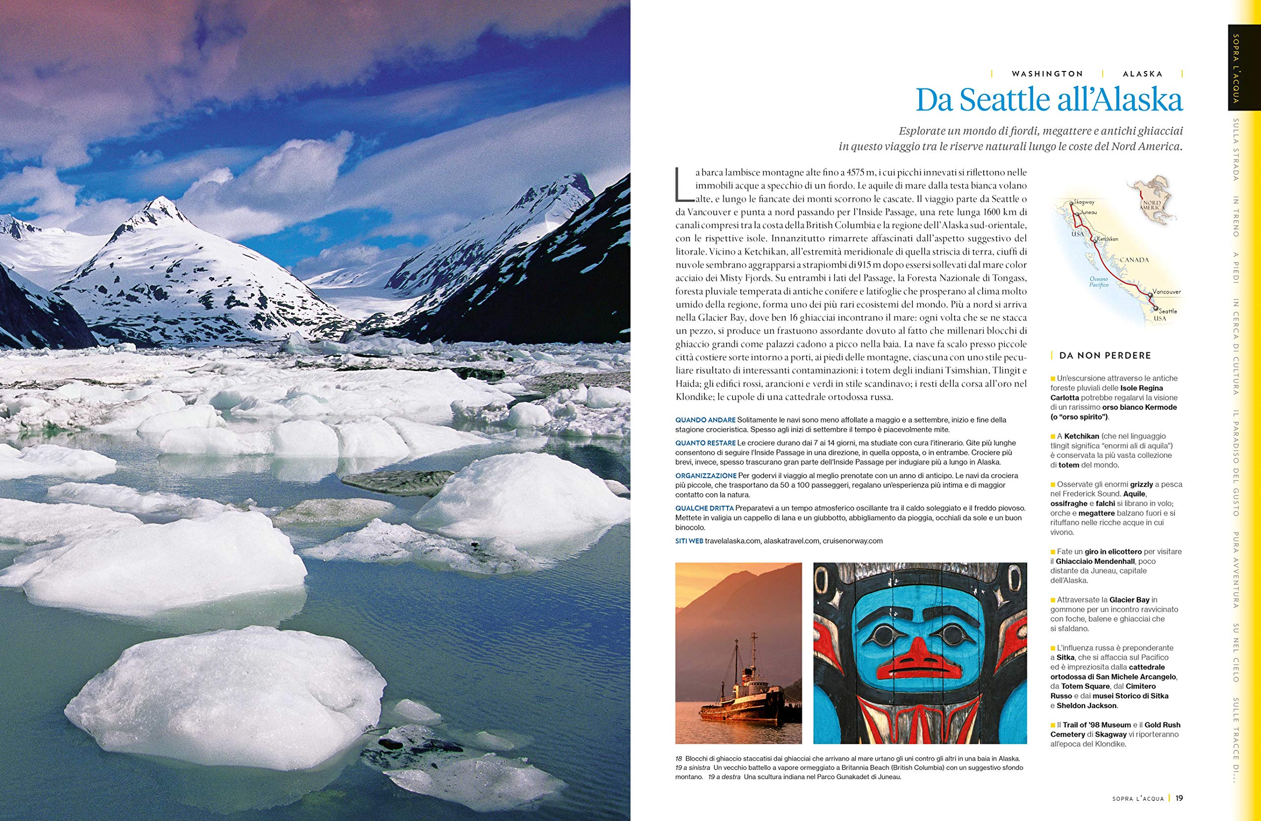 National Geographic – Libri Itinerari da sogno. I 500 viaggi più spettacolari libro