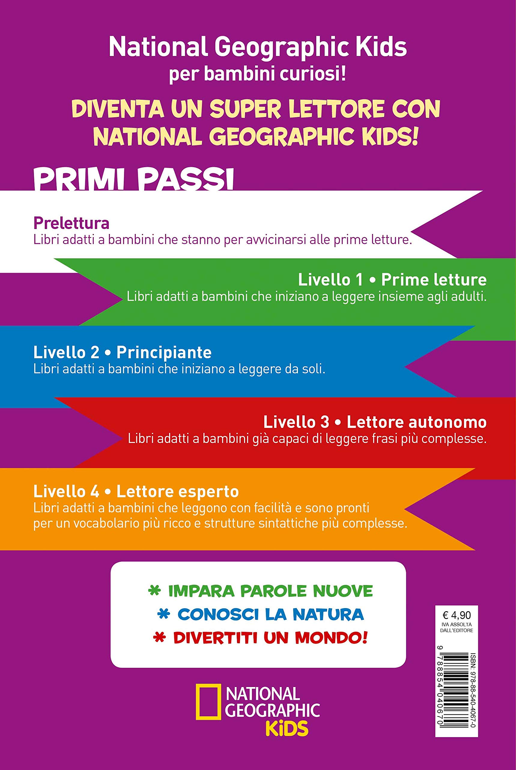National Geographic Kids – Libri Il mio amico delfino! Primi passi. Diventa un super lettore. Ediz. a colori libro