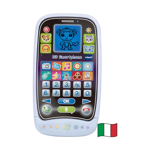VTech Giocattoli 3-6 anni Bit Smartphone telefono educativo