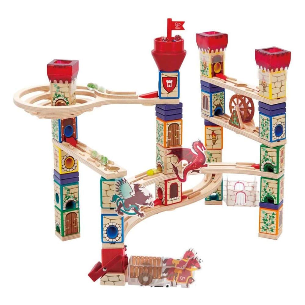 Hape Quadrilla E6018 Castello Medieval Quest gioco di avventura